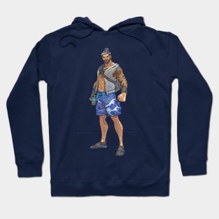 Overwatch Hanzo Wave Skin Hoodie